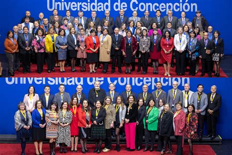 Y A Os De Labor En La Udec Casa De Estudios Reconoce La