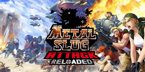 METAL SLUG ATTACK RELOADED | SNK