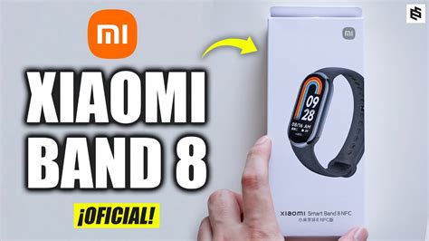 Oficial🔥xiaomi Smart Band 8 Metal Juegos Y MÁs Funciones Youtube