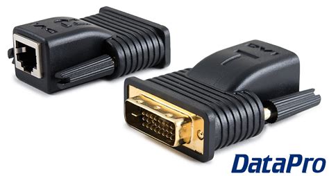 Dvi D Cat5ecat6 Bus Powered Mini Extender Datapro