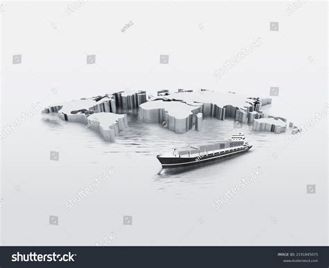 Global Industry Economy World Map Trade Stock Illustration 2191845075 ...