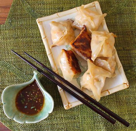 Korean Dumplings | penthouse kitchen