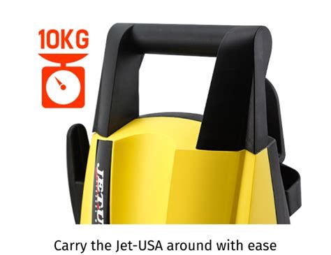 Jet-USA 1800PSI Electric High Pressure Washer RX450 | Edisons