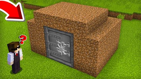 CEL MAI BUN BUNKER Din MINECRAFT YouTube