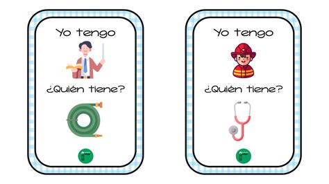 Los Juegos De Yo Tengo ¿quién Tiene Son Una Forma Divertida De