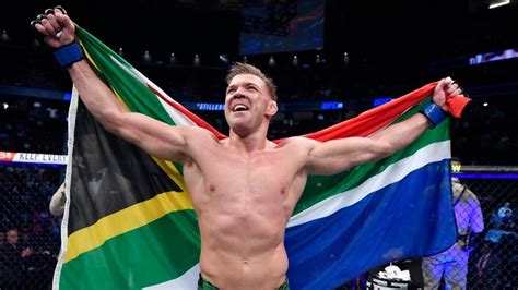 Dricus Du Plessis South Africa S Ufc World Champion