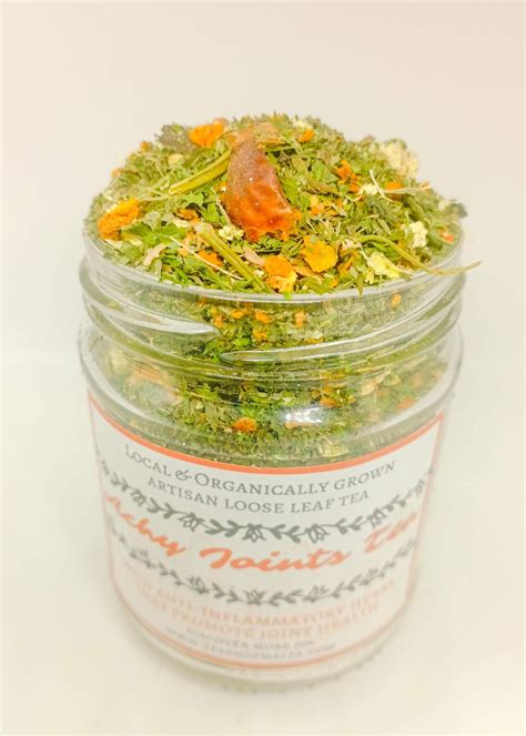 Achy Joints Tea - www.teashopmalta.com