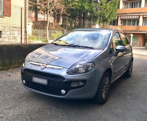 Auto Occasion Fiat Punto Evo Dynamic Gris Vaud Venteauto Ch