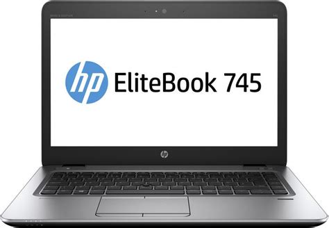 HP EliteBook 745 G3 A10 8700B 14 8 GB 256 GB SSD FHD Win