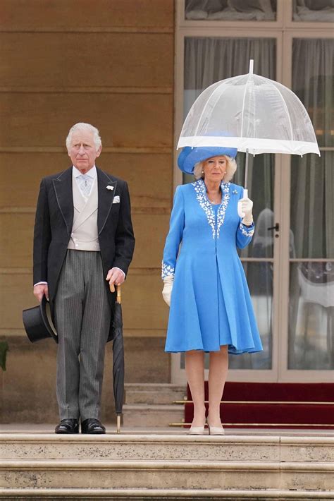 The Duchess of Cornwall Attends Queen's Garden Party — Royal Portraits ...