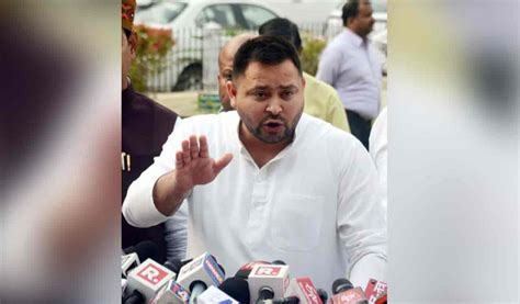 Tejashwi Yadav Joins Ed Probe In Land For Job Scam Telangana Today