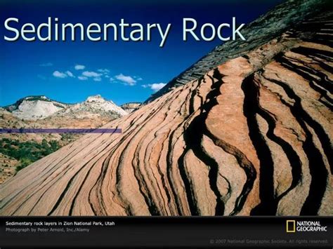 Ppt Sedimentary Rock Powerpoint Presentation Free Download Id1954530