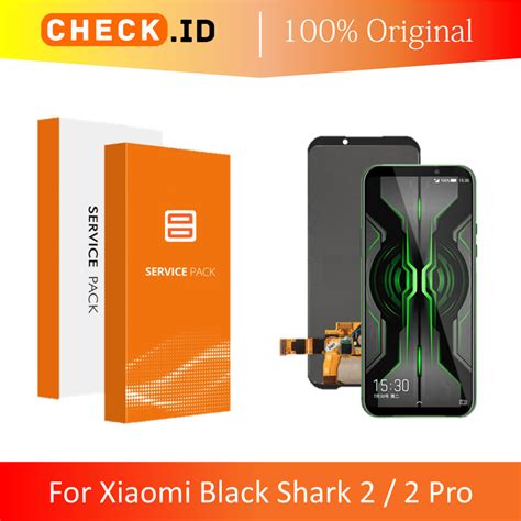 Jual CHECK ID LCD TOUCHSCREEN XIAOMI BLACKSHARK 2 BLACK SHARK 2