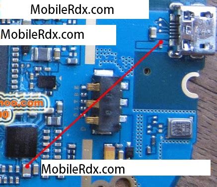 Samsung GT-S6102 Not Charging Problem Jumper Solution