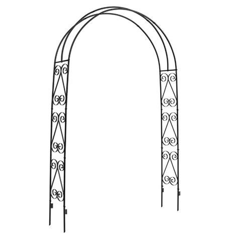 2024 Shop Metal Garden Arch Trellis 4724 X 984 X 8425 Hantechn