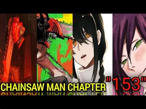 Chainsaw Man Chapter 153 Release Date Confirm YouTube