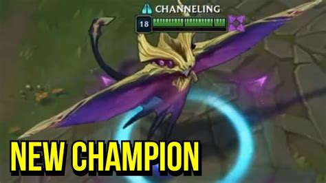 Bel Veth In Game Leaked New Champion League Of Legends Youtube