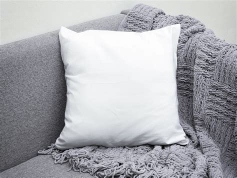 Square Pillow Free Mockup Free Mockup World