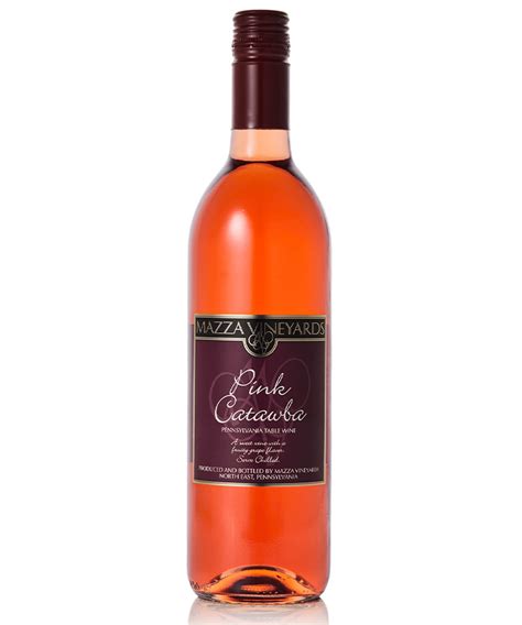 Mazza Vineyards Pink Catawba NV Review & Rating | VinePair