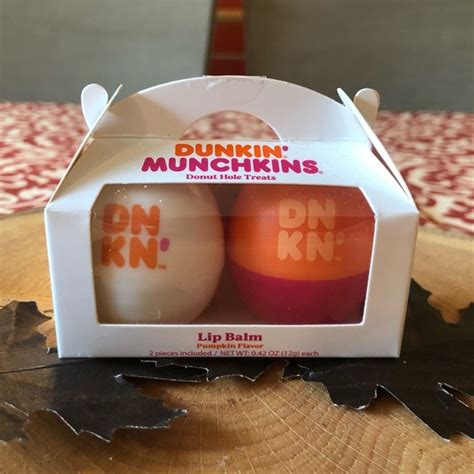 Dunkin Donuts Makeup Last One Dunkin Donuts Ltd Edition Pumpkin Lip Balm Poshmark