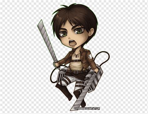 Eren Jaeger Titan Chibi