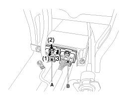 Kia Sportage Srs Control Module Srscm Repair Procedures Srscm