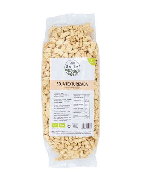 Soja Texturizada Gruesa 250 Gr Eco Salim Farmaten