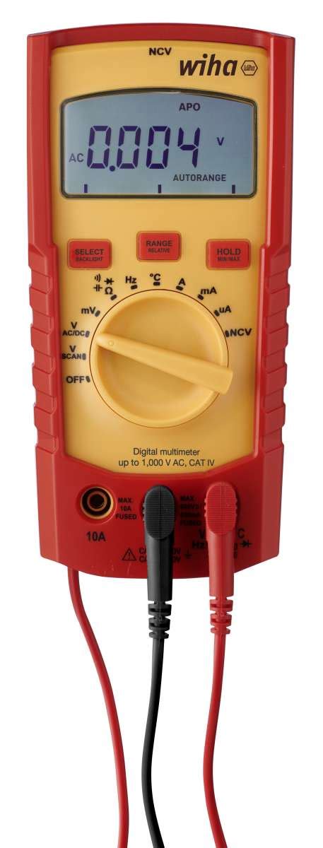 Digitales Multimeter Bis V Ac Cat Iv Inkl X Aaa Batterien