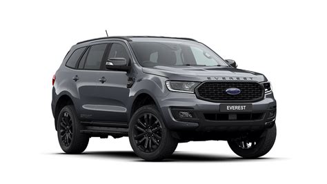 New Ford Everest Colours And Range Trinity Ford