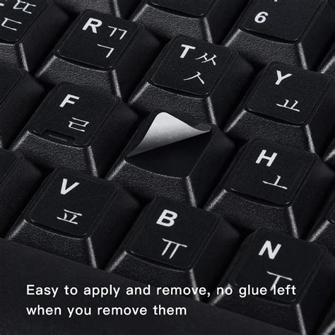 Mua 2pcs Korean Keyboard Stickers Korean English Keyboard Letters