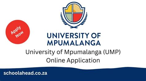 University Of Mpumalanga UMP Online Application SchoolAhead