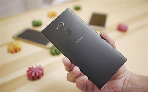 Xperia XA2 XA2 Ultra L2 Hands On Review Sony Xperia XA2 Ultra Hands On