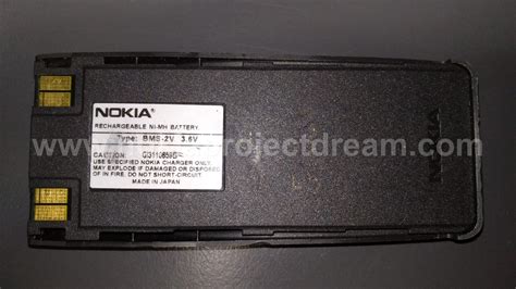 Nokia BMS-2V Battery – Nokia Project Dream