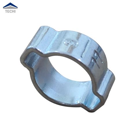 Galvanized Double Ear Hose Clamp Top Quality Hydraulic Pipe Clamp