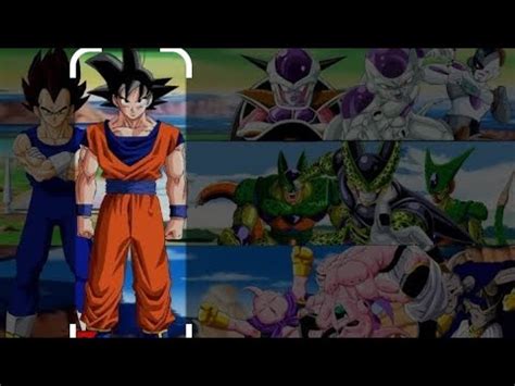 Game Drag Ball Z Goku Di Keroyok Puluhan Musuh Terkuat Vs Youtube