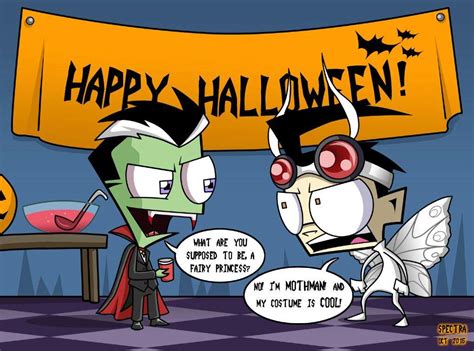 Arriba 70 Imagen Invader Zim Outfit Abzlocalmx