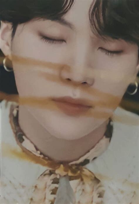 Yoongi Suga Bts Dicon Photocard Yoongi Korean History Bts Yoongi