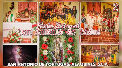 2 Fiesta Patronal San Antonio De Padua Desde San Antonio De Tortugas