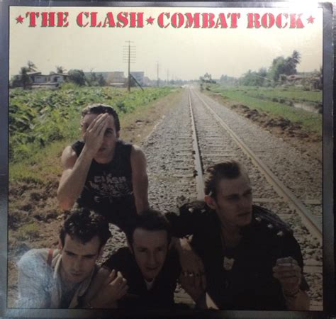 The Clash - Combat Rock (1982, Vinyl) | Discogs