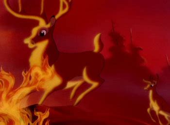 Bambi / Nightmare Fuel - TV Tropes