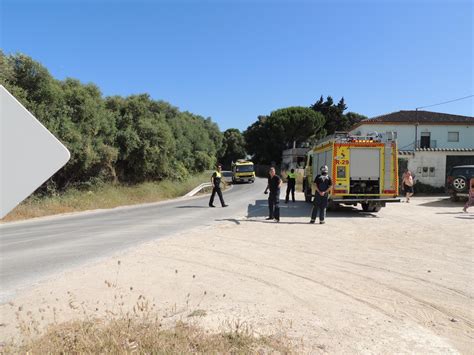 Un incendio afecta a la zona de Albarracín San Roque