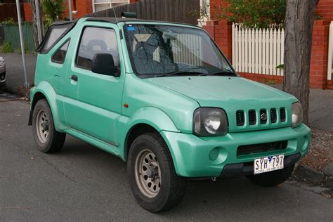 Suzuki Jimny Cabrio Iii I V Hp Wd Automatic