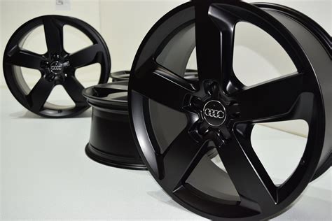 21 AUDI SQ5 Q5 RIMS WHEELS FACTORY OEM BLACK A4 S4 RIMS Q5 21