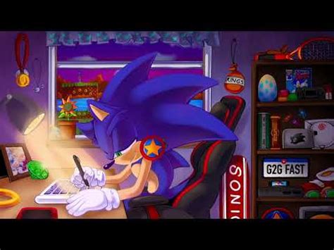 Sonic The Hedgehog Lofi Chaos Creators Collab Youtube Sonic