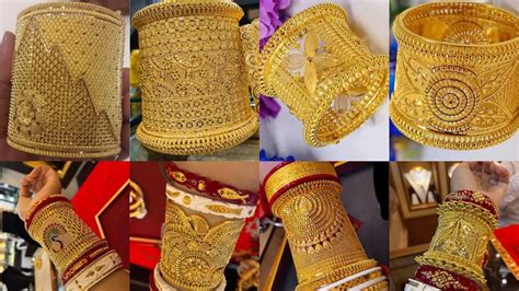 Bridal Gold Glass Chur Mantasa Collection With Weight N Price Pujo