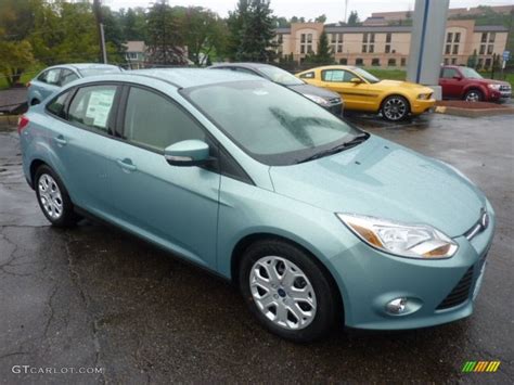 2012 Frosted Glass Metallic Ford Focus SE Sedan 54509236 Photo 1