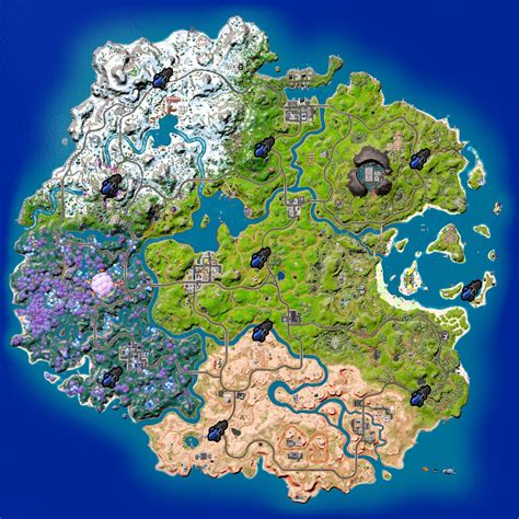 Where To Get Fortnite Grapple Glove Locations Stats And How It