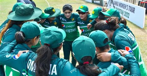 Womens T20 Asia Cup 2022 Pakistans 15 Member Squad For The Asia Cup