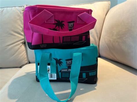 Set Of Two MINI Trader Joes Insulated Tote Bags EBay