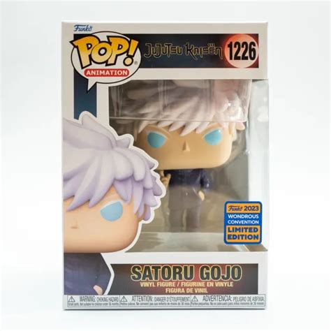 FUNKO POP ANIMATION Jujutsu Kaizen Satoru Gojo Wondrous Convention 2023